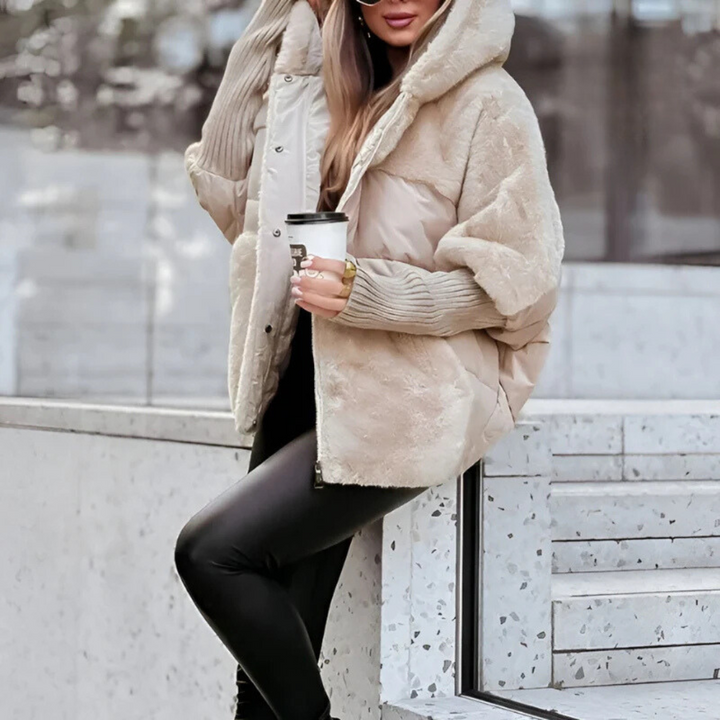 Lucy | cosy layered winter coat