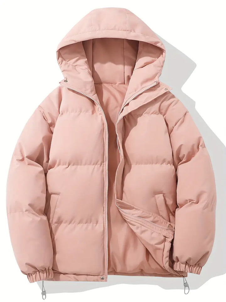 Alis | Padded winter coat with hood