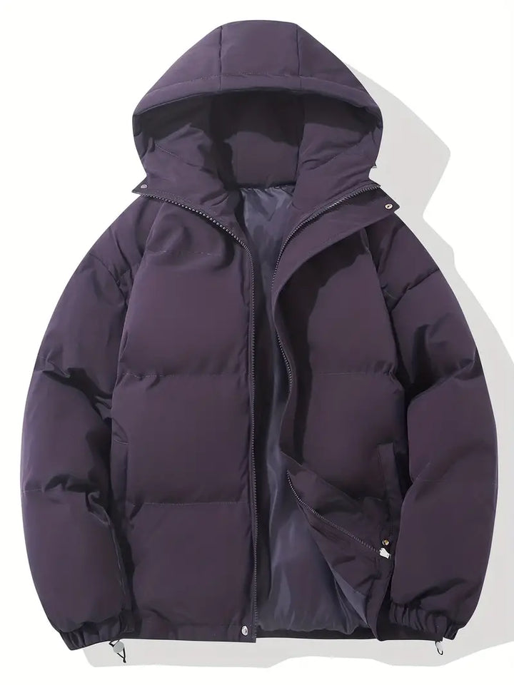 Alis | Padded winter coat with hood