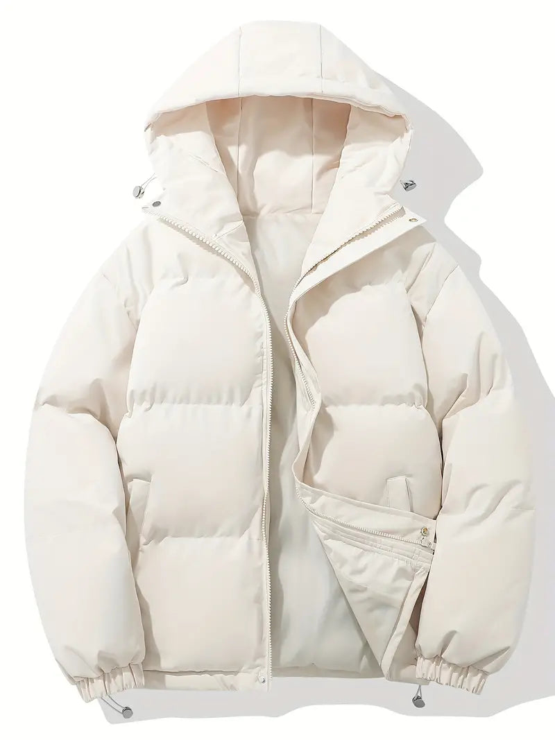 Alis | Padded winter coat with hood