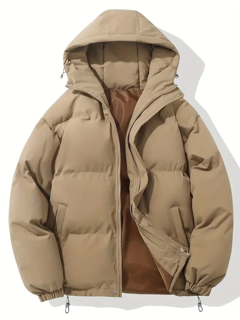 Alis | Padded winter coat with hood