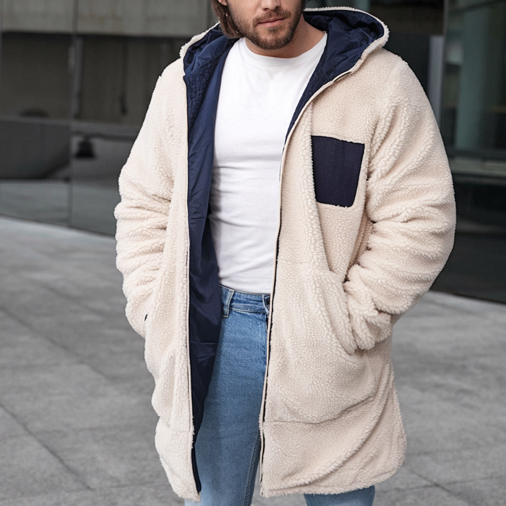 Finn | Fleece warm jacket